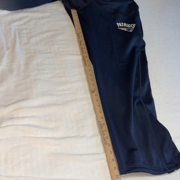 NFL New England Patriots Nike  Therma-Fit  2pc Sweatshirt Joggers Men's SzL EUC - Picture 9 of 12